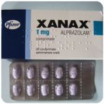 Xanax Pfizer (Ксанакс, Alprazolam) VHQ 1mg в Новотроицке