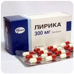 Лирика Пфайзер  Lyrica Pfrizer  (Прегабалин)  300 мг в Новотроицке
